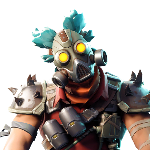 Fortnite Ruckus Png Hd (white, mint, silver, lavender)