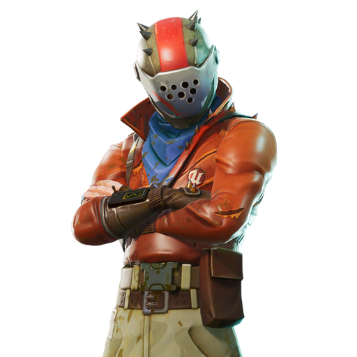 Fortnite Rust Lord Png Hd (black, gray)