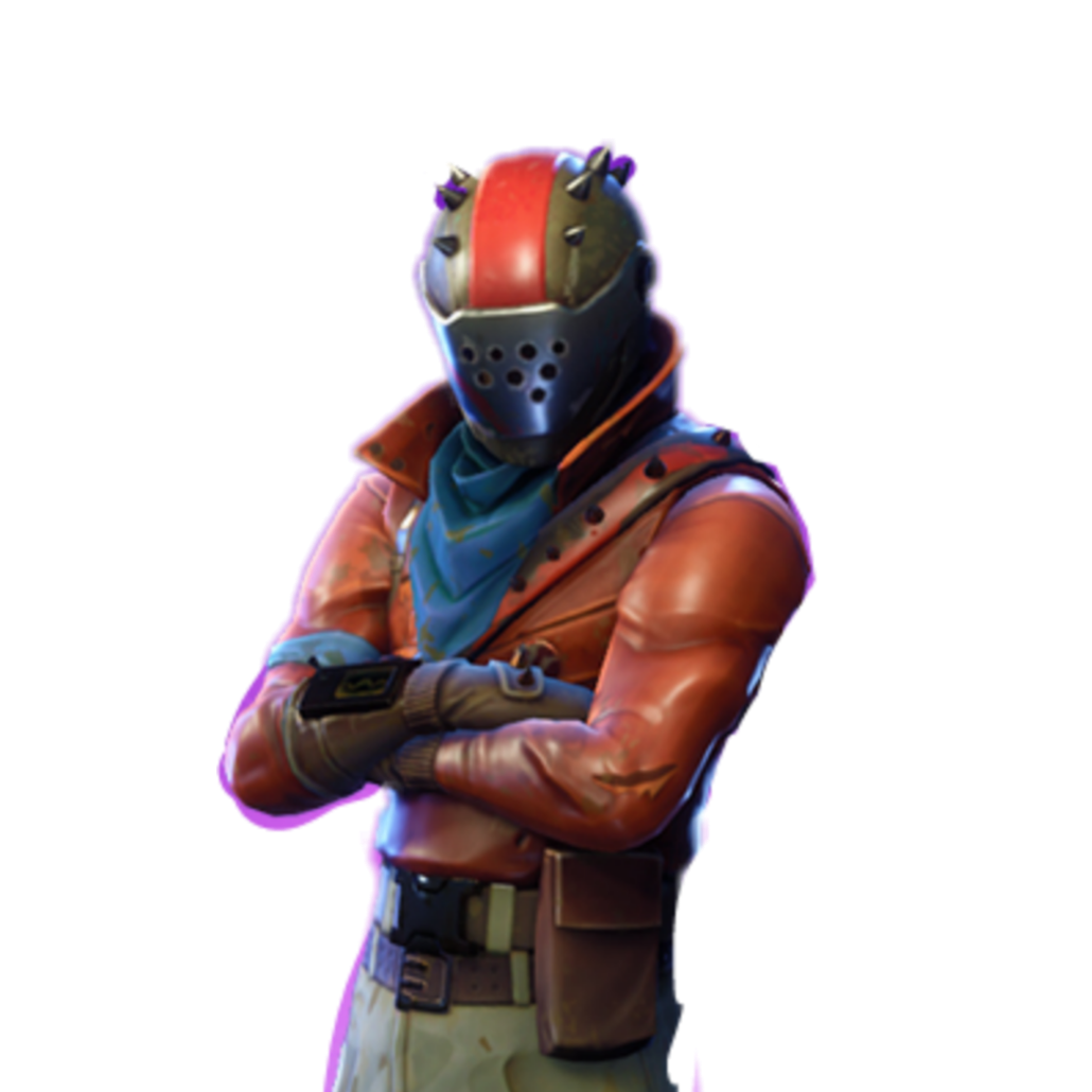 Fortnite Rust Lord Png Photo (violet, black)