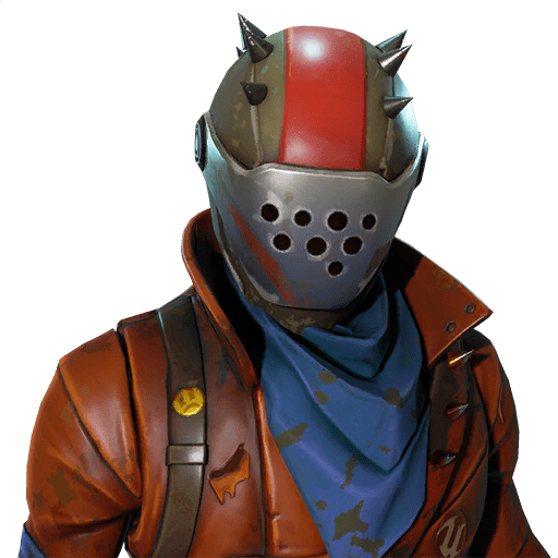 Fortnite Rust Lord Png Pic (teal, black, chocolate)