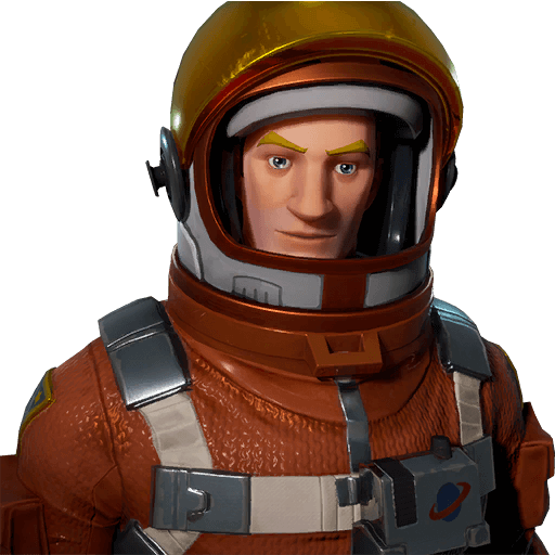 Fortnite Rust Lord Png (black, gray)