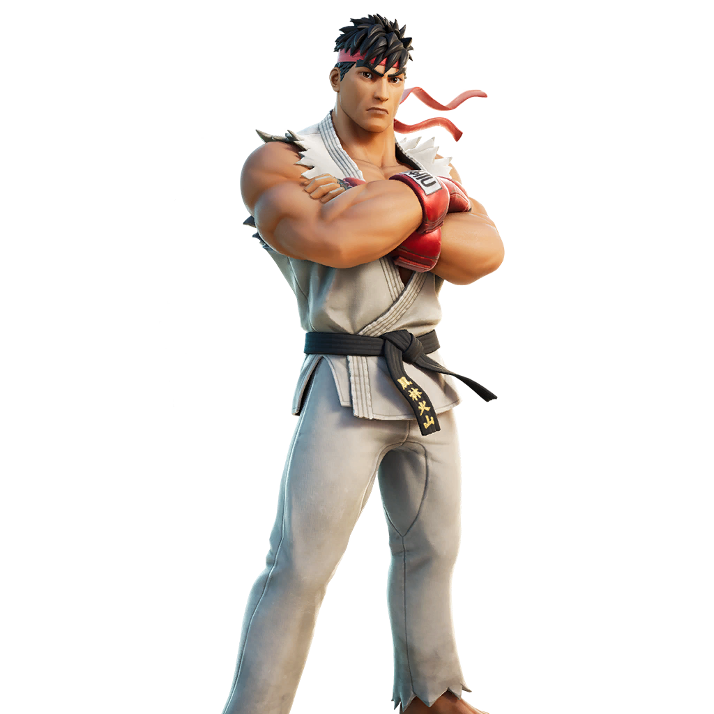 Fortnite Ryu Png Hd (white, gray, lavender, black, silver)