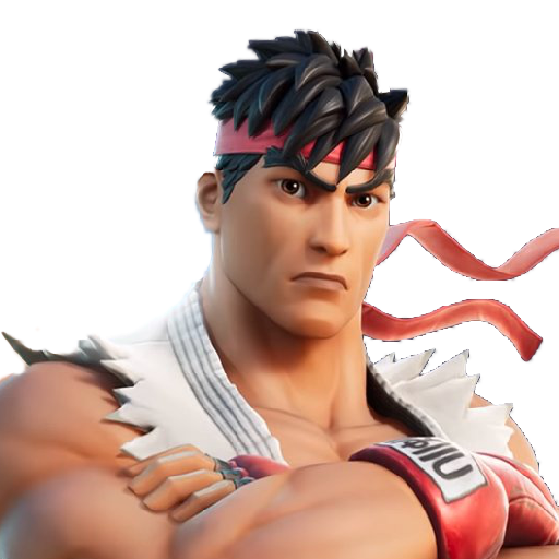 Fortnite Ryu Png Pic (beige, white)