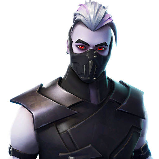 Fortnite Sanctum Png Pic (black, silver, lavender, white)