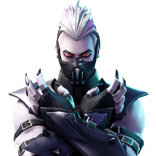 Fortnite Sanctum Png (white, silver, lavender)