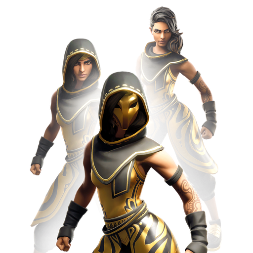 Fortnite Sandstorm Png (black, white)