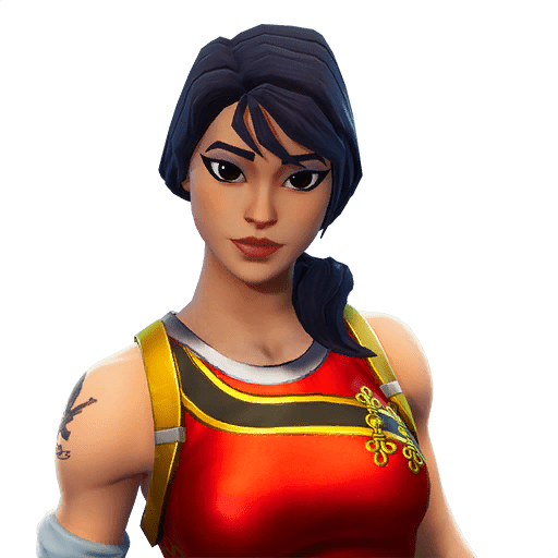 Fortnite Scarlet Defender Png Hd (black, maroon)