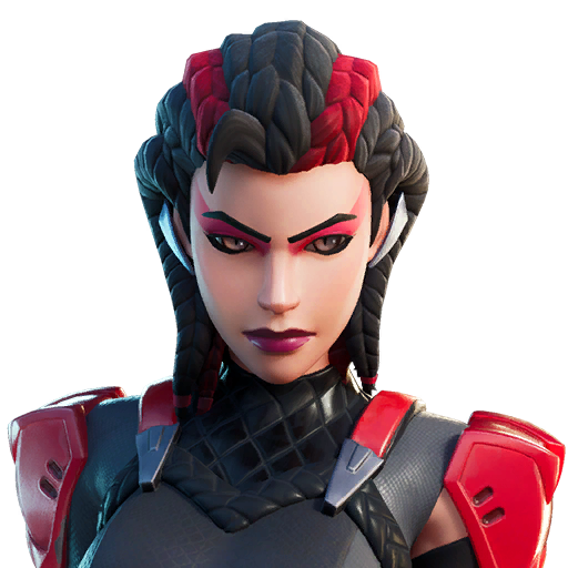 Fortnite Scarlet Serpent Png (indigo, black, red, pink)