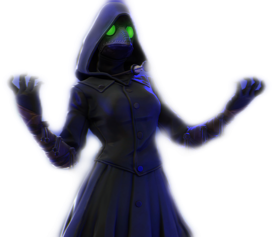 Fortnite Scourge Png Image (black, navy)