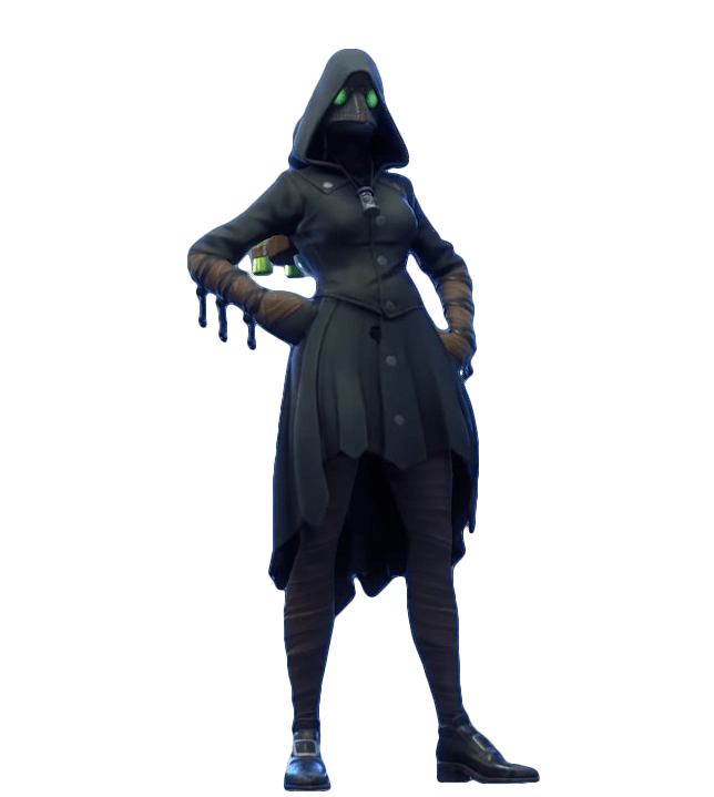 Fortnite Scourge Png Photo (black, gray)