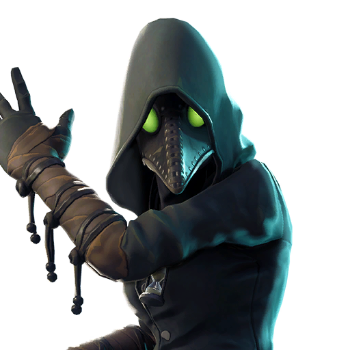 Fortnite Scourge Png (white, mint, lavender, black, silver)