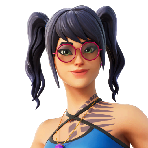 Fortnite Scuba Crystal Png (black, gray)