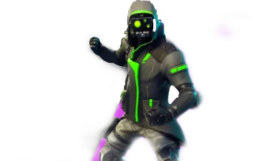 Fortnite Shadow Archetype Png Pic (black)