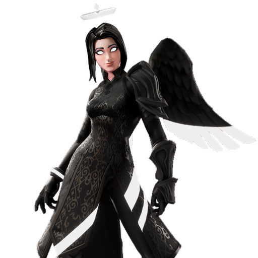 Fortnite Shadow Ark Png Hd (black, lavender)