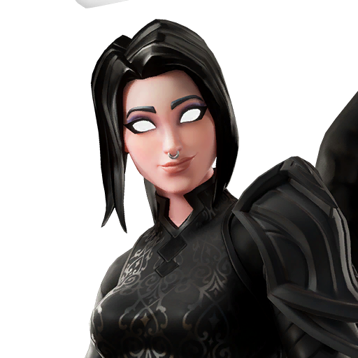 Fortnite Shadow Ark Png (indigo, black)