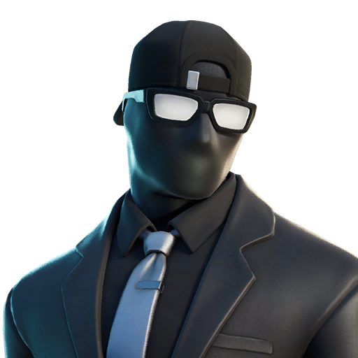 Fortnite Shadow Beach Brawler Png Hd (indigo, black, navy)