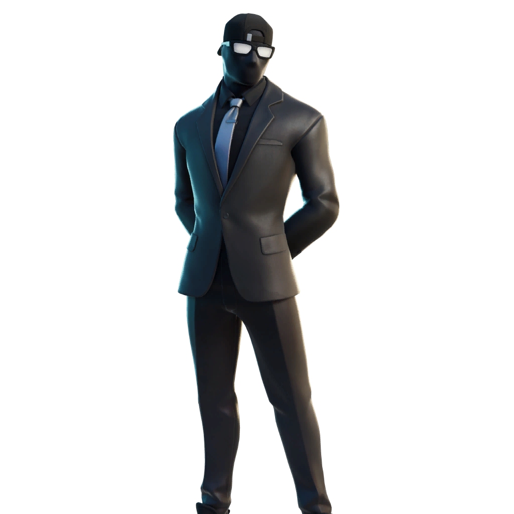 Fortnite Shadow Beach Brawler Png (beige, white, indigo, black, silver)