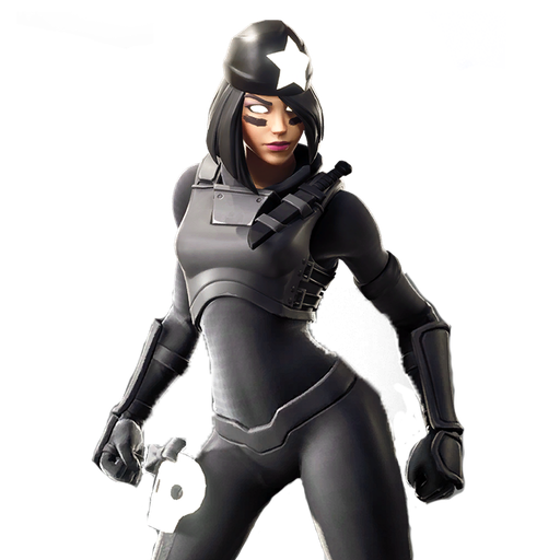 Fortnite Shadow Skully Png Pic (black, white)