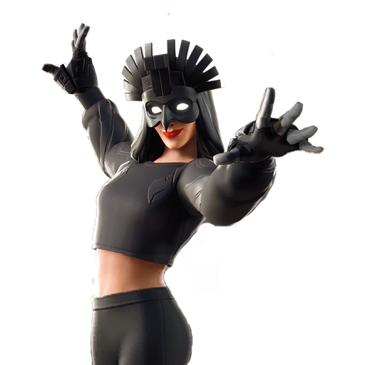 Fortnite Shadowbird Png File (indigo, black, white)