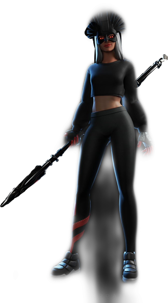 Fortnite Shadowbird Png Photo (black)