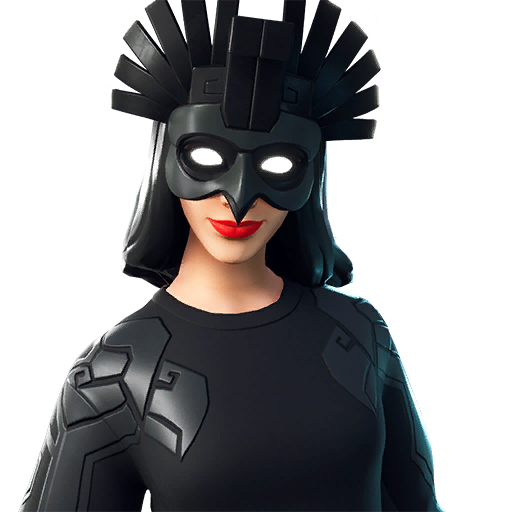 Fortnite Shadowbird Png Pic (teal, white, gray, black, silver)