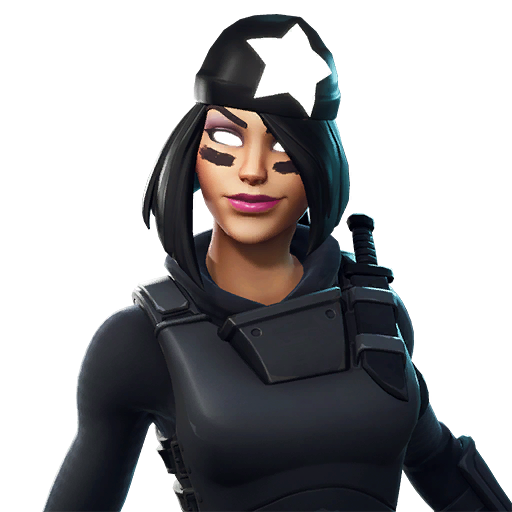 Fortnite Shadowbird Png (indigo, black, white)