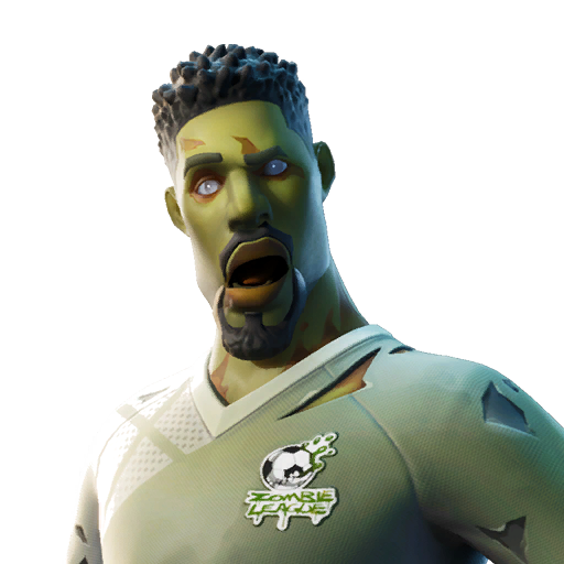 Fortnite Sinister Striker Png (black, olive, gray, white)