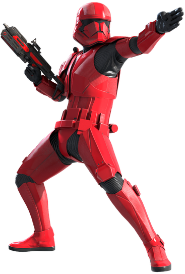 Fortnite Sith Trooper Png Picture (black, maroon)