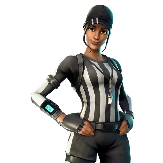 Fortnite Skins Download Png Image (black)