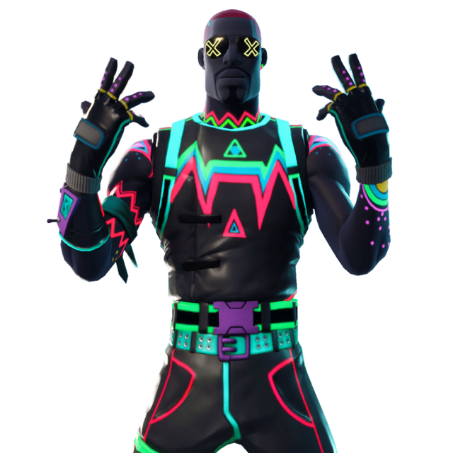 Fortnite Skins Png Free Download (black)