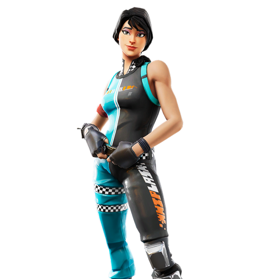 Fortnite Skins Png Hd Isolated (teal, black)