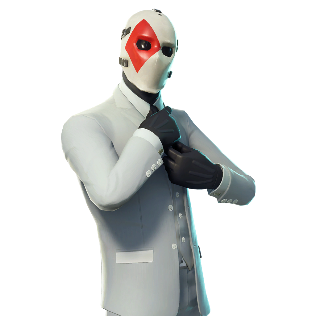 Fortnite Skins Png Hd (silver, white)