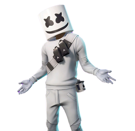 Fortnite Skins Png Isolated File (beige, black, silver, white)