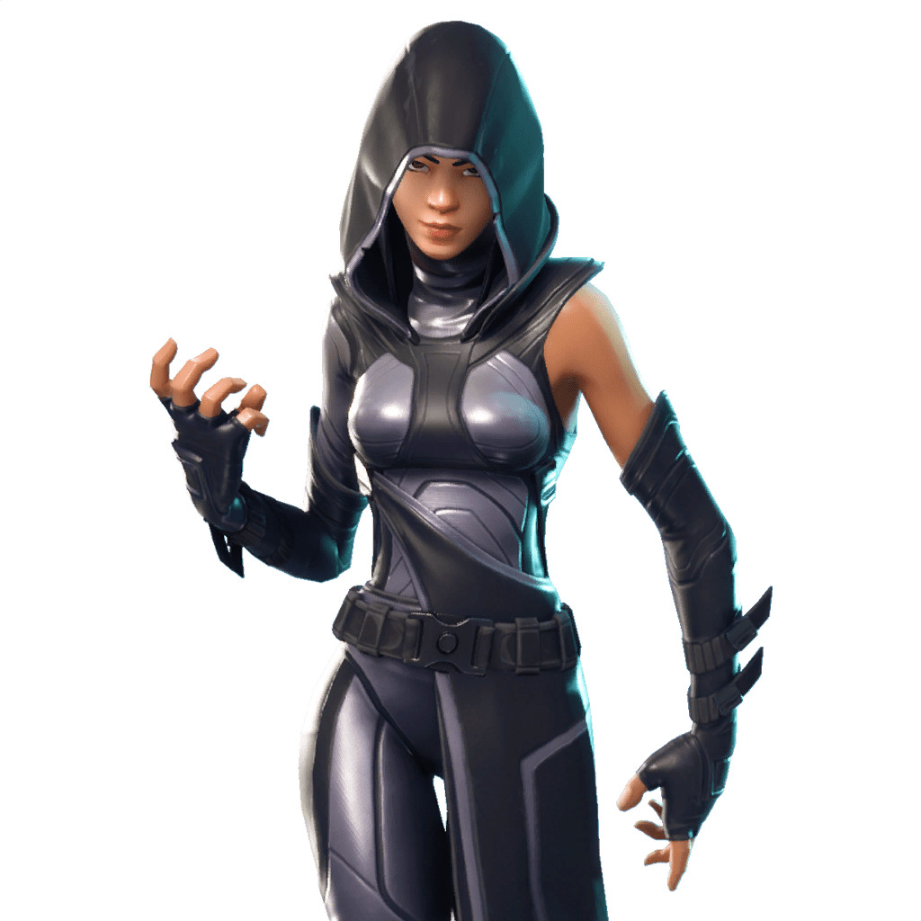 Fortnite Skins Png Isolated Photo (black, gray)