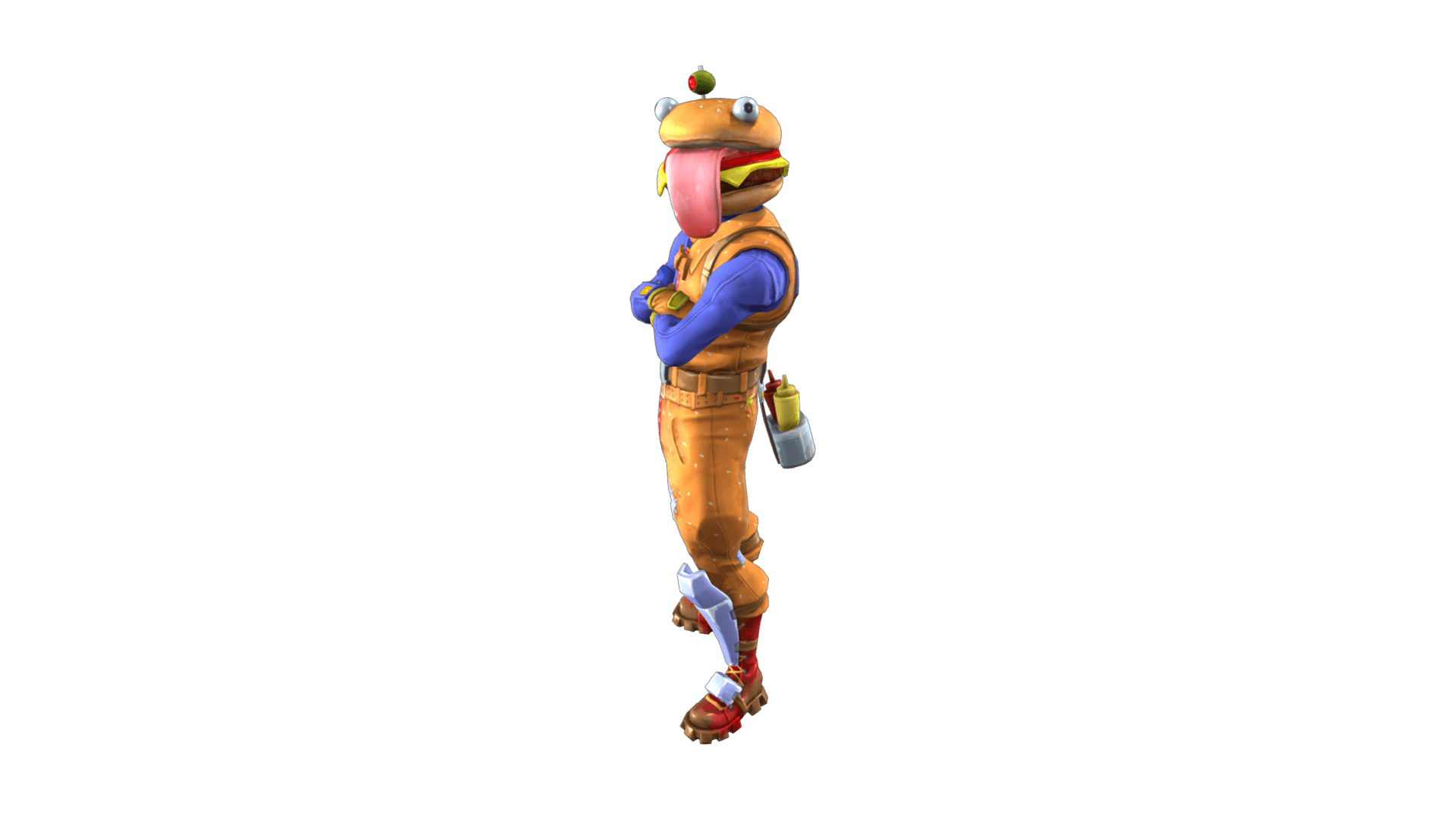 Fortnite Skins Png Isolated Photos (gray)