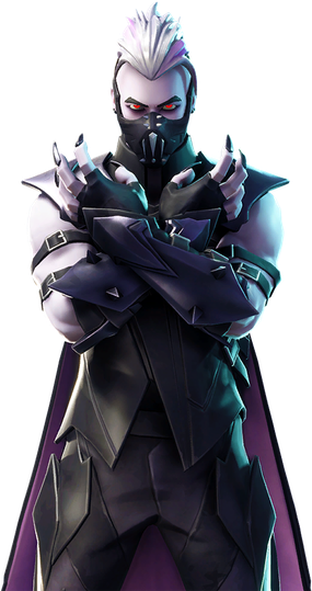 Fortnite Skins Png Photo (black)