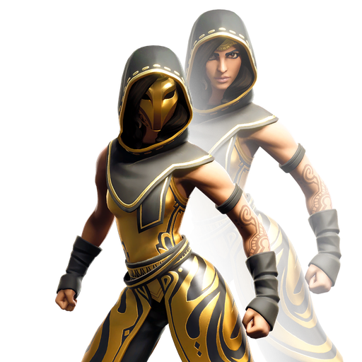 Fortnite Skins Png Transparent (black)