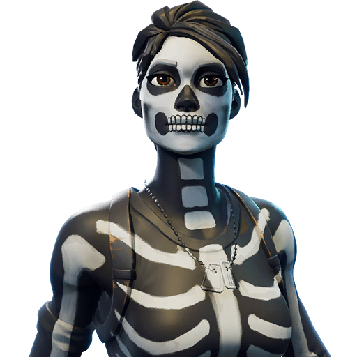 Fortnite Skull Ranger Png File (teal, white, mint, lavender, black)