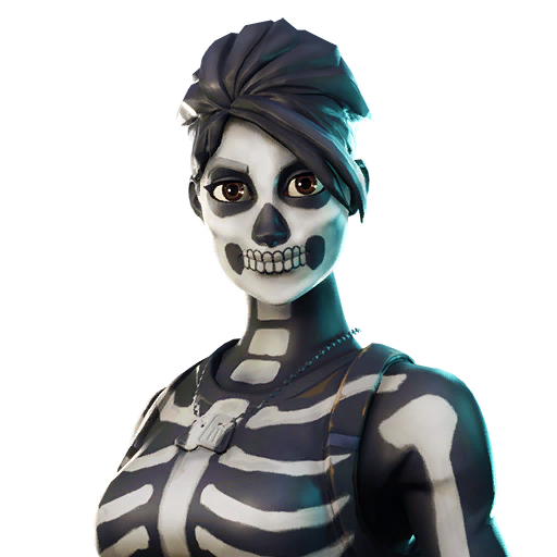 Fortnite Skull Ranger Png Hd (mint, gray, silver)