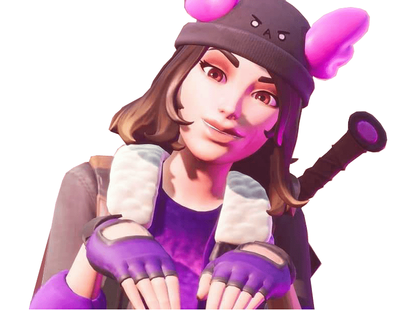 Fortnite Skye Png Hd (maroon, gray)