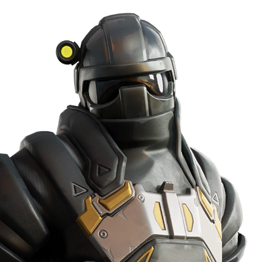 Fortnite Sledge Png Pic (black, gray, silver)