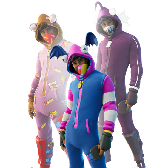 Fortnite Slumber Png File (indigo, black, white)