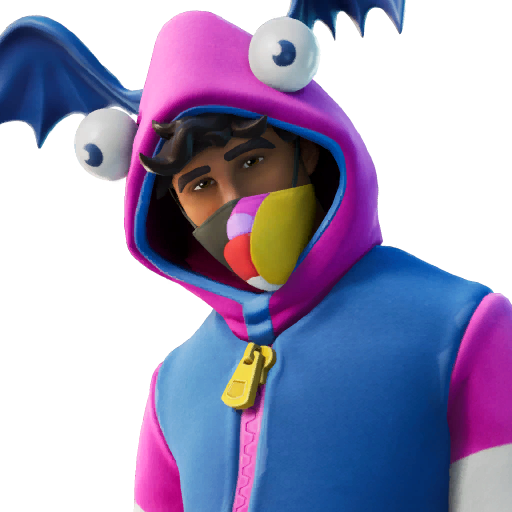 Fortnite Slumber Png Pic (navy, teal, white, black, silver)