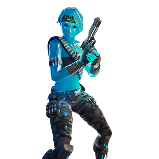 Fortnite Slurp Bandolette Png Pic (teal, white, gray, lavender, silver)