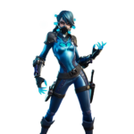 Fortnite Slurp Bandolette Png (black, greenish blue)