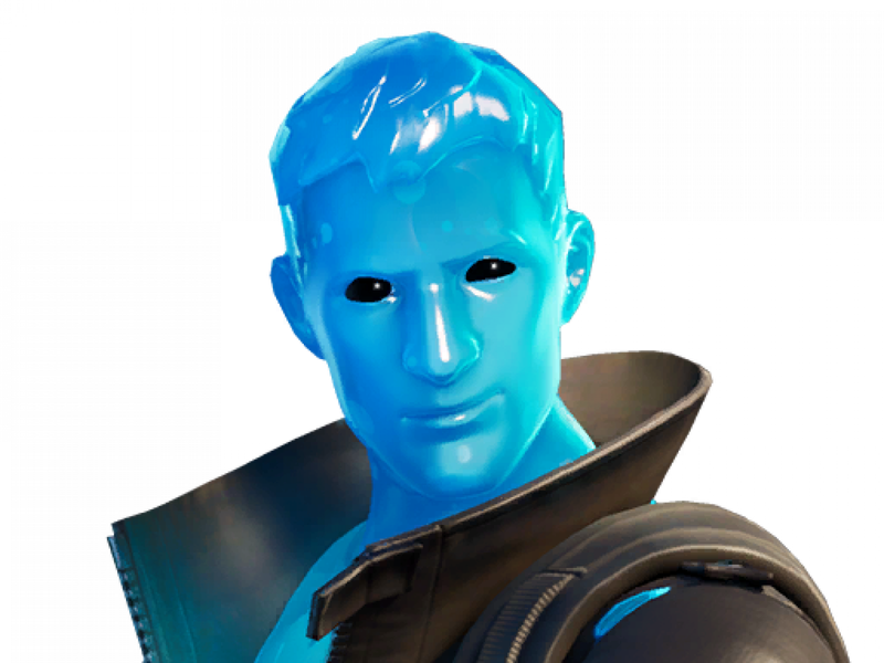 Fortnite Slurp Jonesy Png Hd (teal, black)