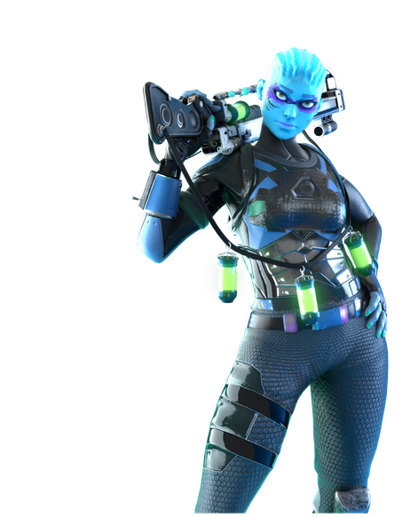 Fortnite Slurp Jonesy Png Pic (indigo, black)