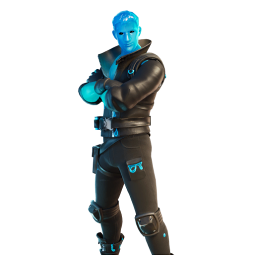 Fortnite Slurp Jonesy Png (black)