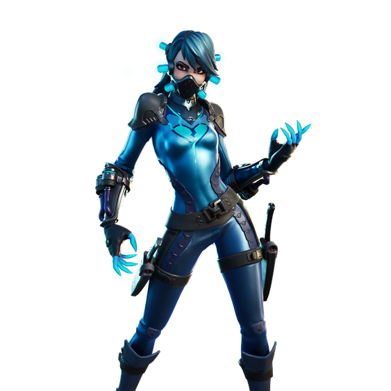 Fortnite Slurpentine Png Hd (black)