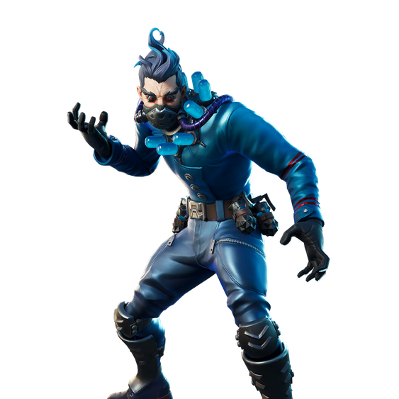 Fortnite Slurpentine Png (black)